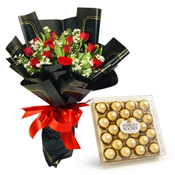 send flower with chocolate to philippines