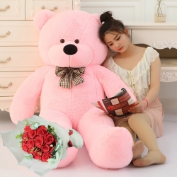 5 feet giant teddy bear with rose bouquet to philippines