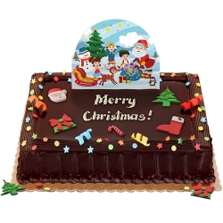 send christmas chocolate dedication cake to philippines