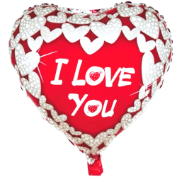 send i love you balloons to philippines