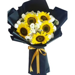5 pieces sunflower bouquet in philippines