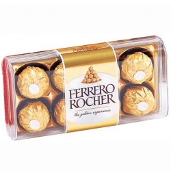 Send 8 pcs Ferrero Rondhoir To Philipines
