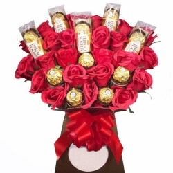 send ferrero rocher chocolate bouquet to philippines