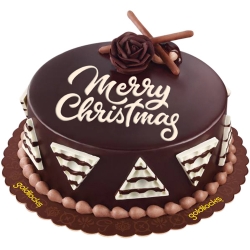 send xmas all about chocolate cake by goldilocks to philippines