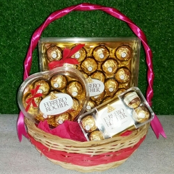 send a basket full of ferrero chocolate to philippines