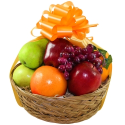Basket of fresh fruits Basket