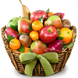 Full of Fruit in a Basket