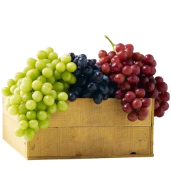 Wonderful Grapes Basket