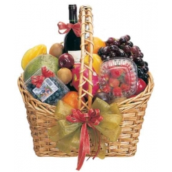 Send Cheap Fresh Fruits basket to philippines