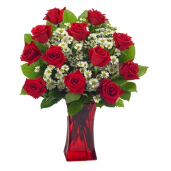 Send 12 elegant rose wishes to philippines